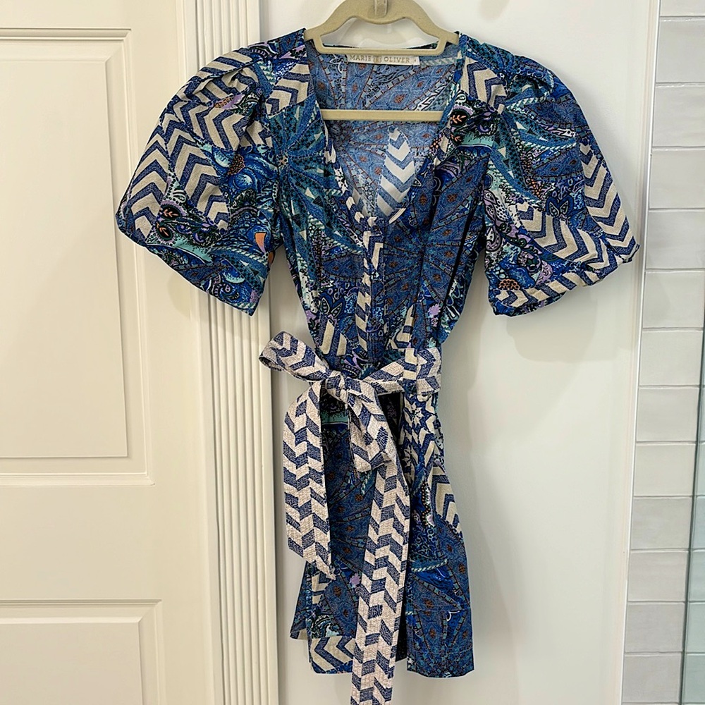 Marie Oliver Romper - Size 4